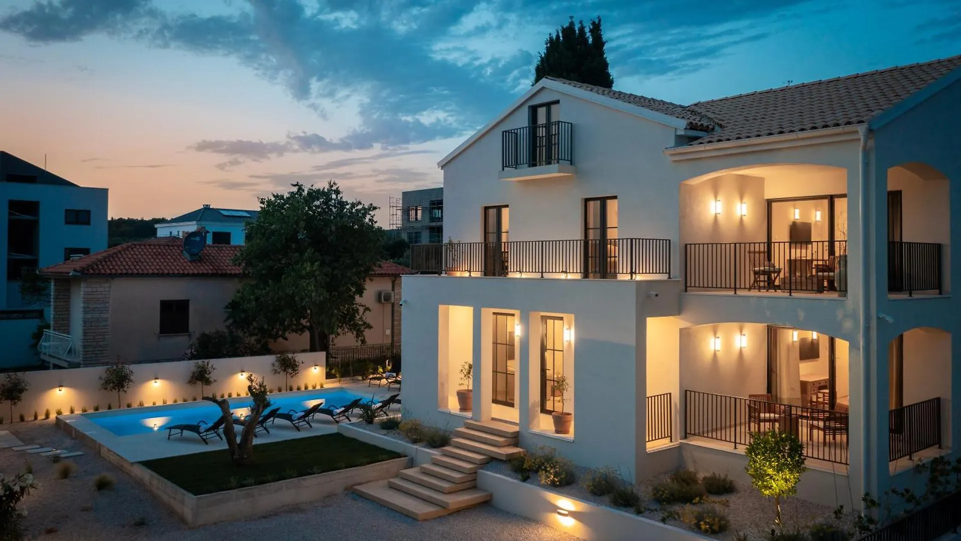 Villa Medici - Amazing 5-Bedroom Home With Private Pool, Wellness And Gameroom Biograd Na Moru