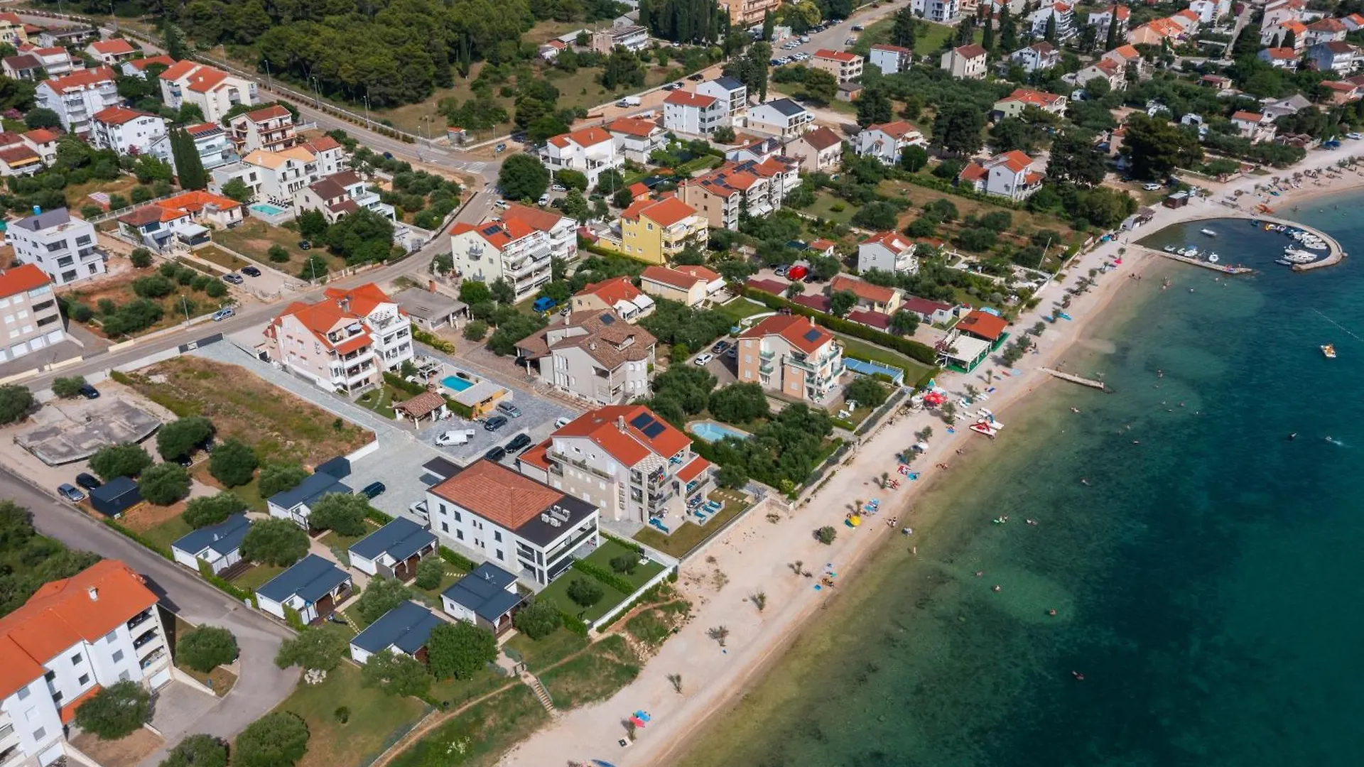 Villa Medici - Amazing 5-Bedroom Home With Private Pool, Wellness And Gameroom Biograd Na Moru 0*,