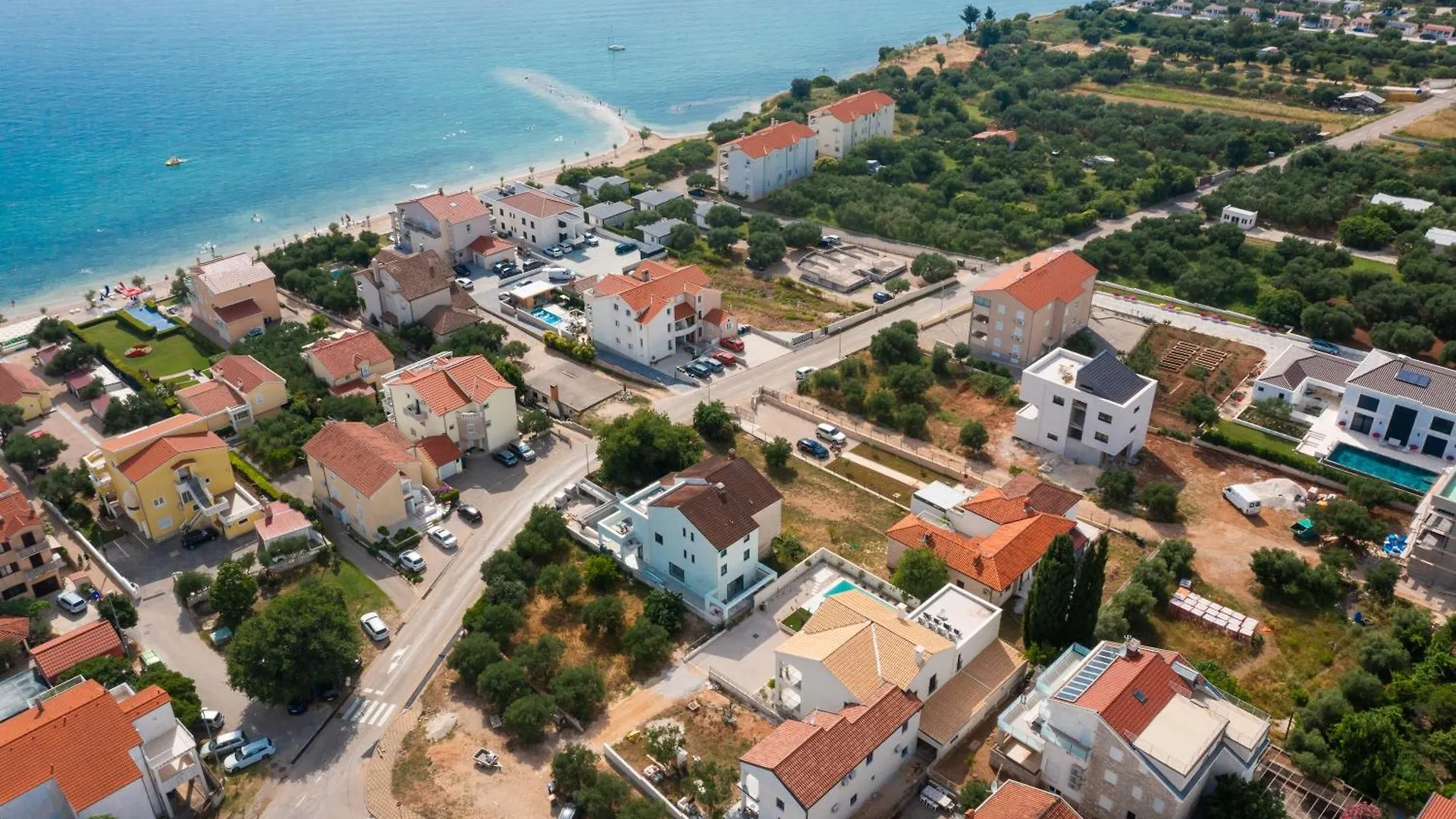 Villa Medici - Amazing 5-Bedroom Home With Private Pool, Wellness And Gameroom Biograd Na Moru