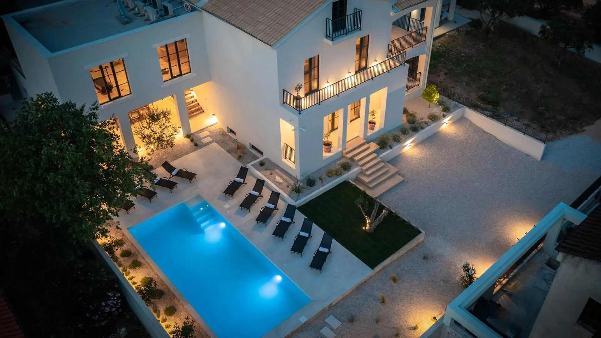 Villa Medici - Amazing 5-Bedroom Home With Private Pool, Wellness And Gameroom Biograd Na Moru 0*,  Croatia