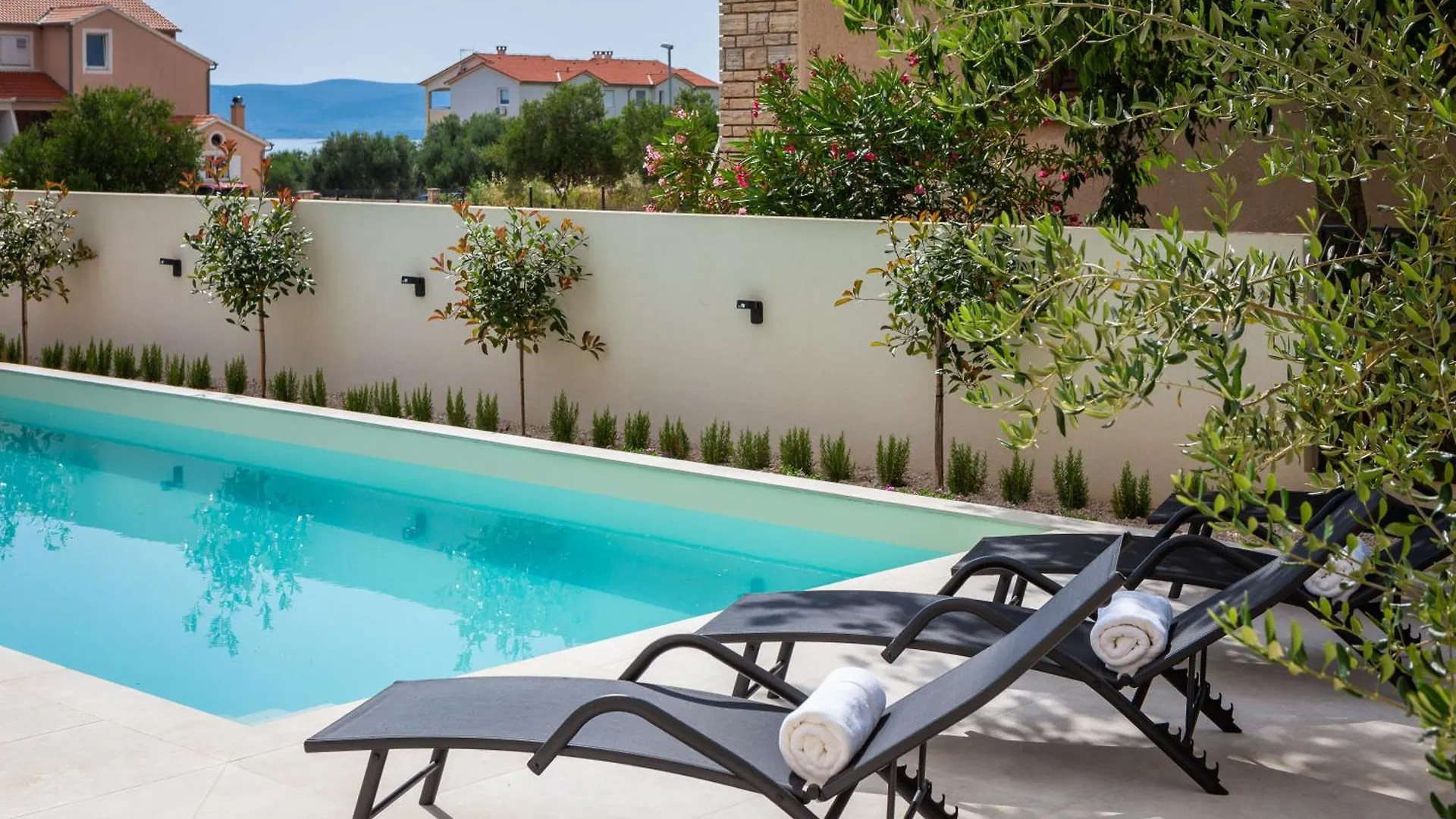 Villa Medici - Amazing 5-Bedroom Home With Private Pool, Wellness And Gameroom Biograd Na Moru 0*,