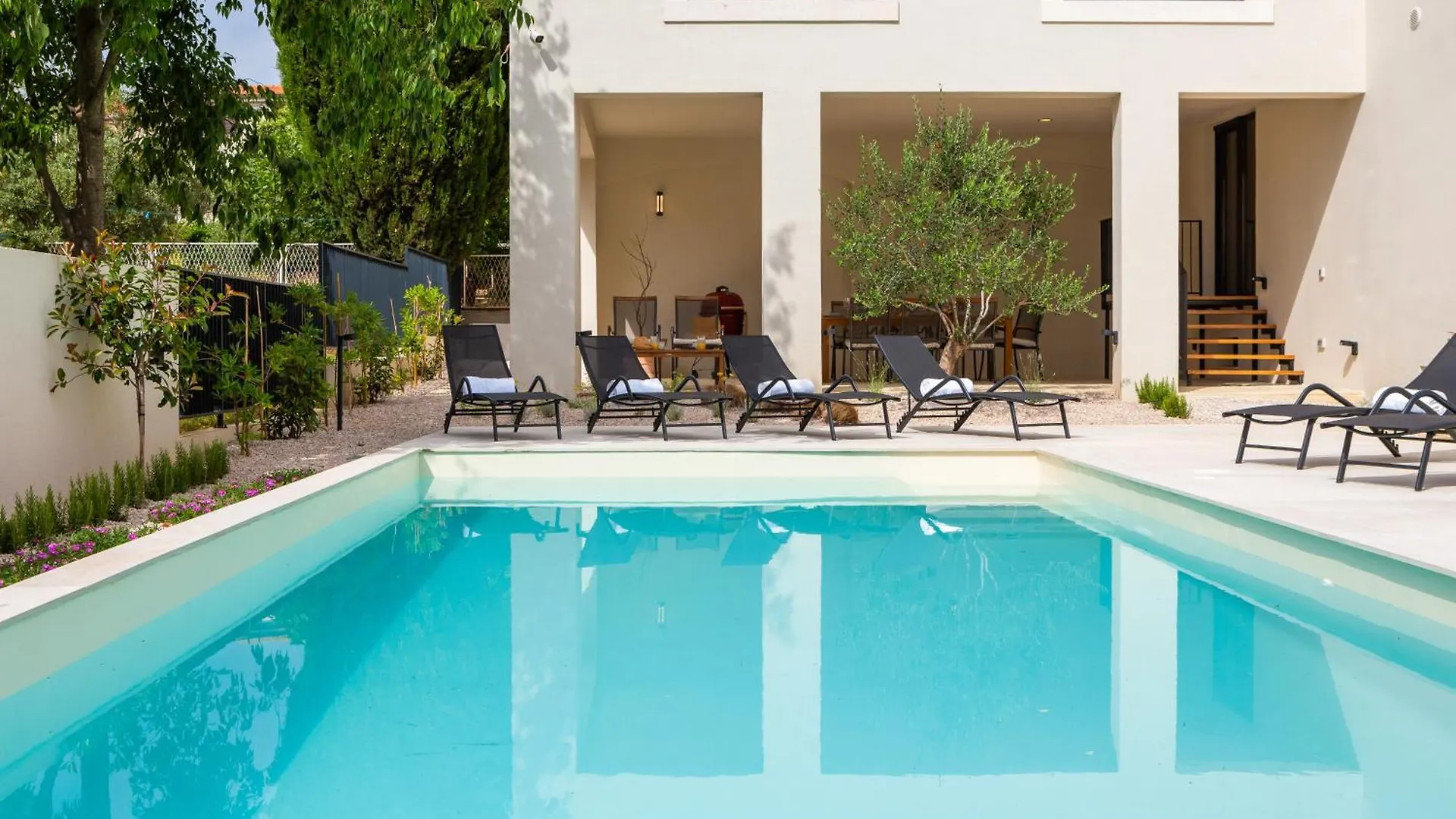 Villa Medici - Amazing 5-Bedroom Home With Private Pool, Wellness And Gameroom Biograd Na Moru Croatia