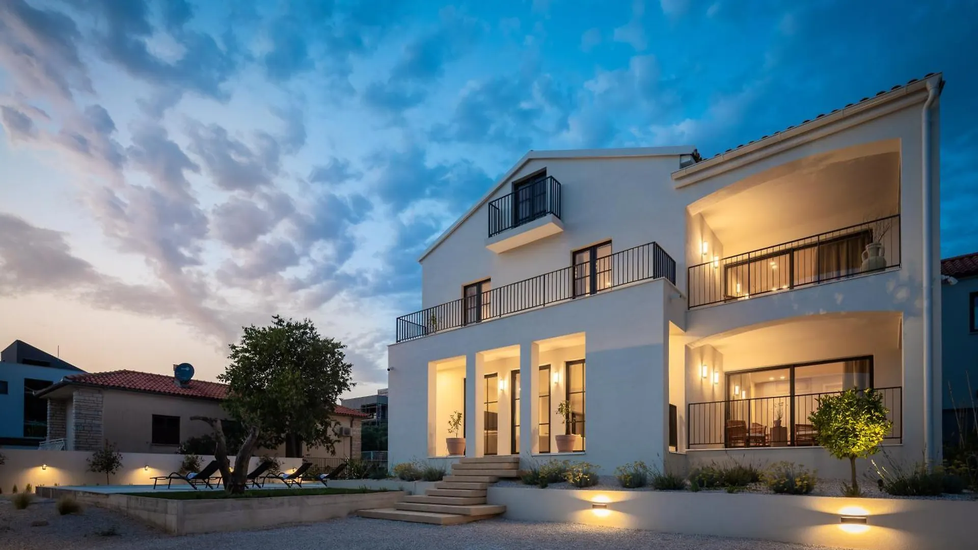 Villa Medici - Amazing 5-Bedroom Home With Private Pool, Wellness And Gameroom Biograd Na Moru 0*,