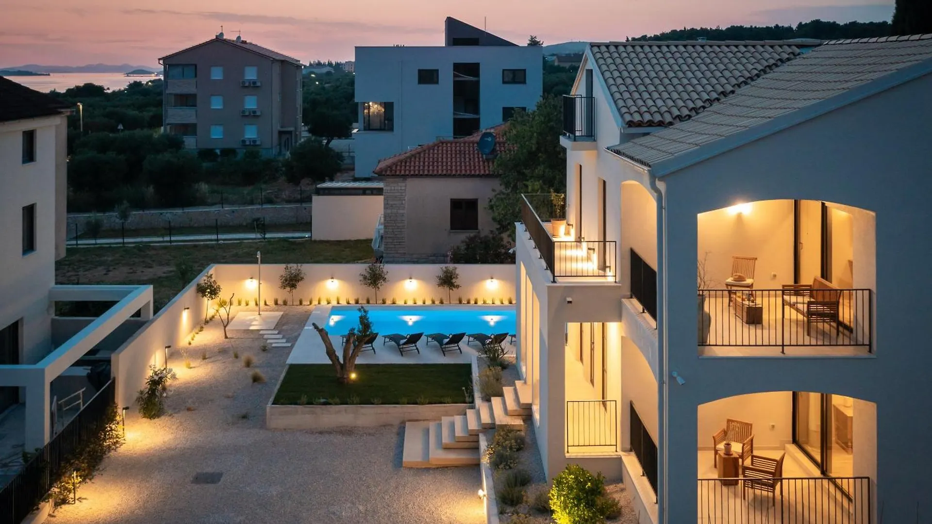Villa Medici - Amazing 5-Bedroom Home With Private Pool, Wellness And Gameroom Biograd Na Moru